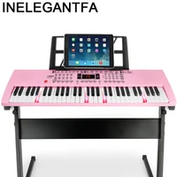 digital muziek org klavye tastiera piyano educational toy for children piano keyboard teclado musical electronic organ