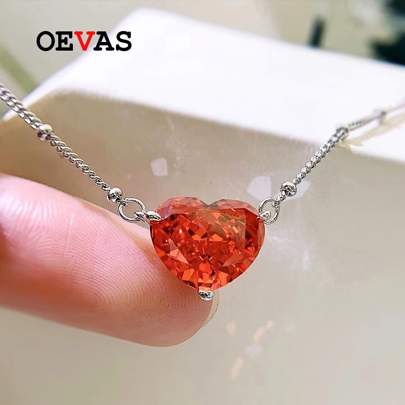 

Женское ожерелье из серебра 100% пробы, с розовым изумрудом