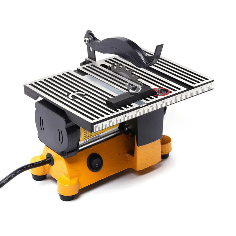 220V Portable Mini Desktop Sawing Machine Wood Jade Steel Plate Glass Ceramic Tile Cutting Machine