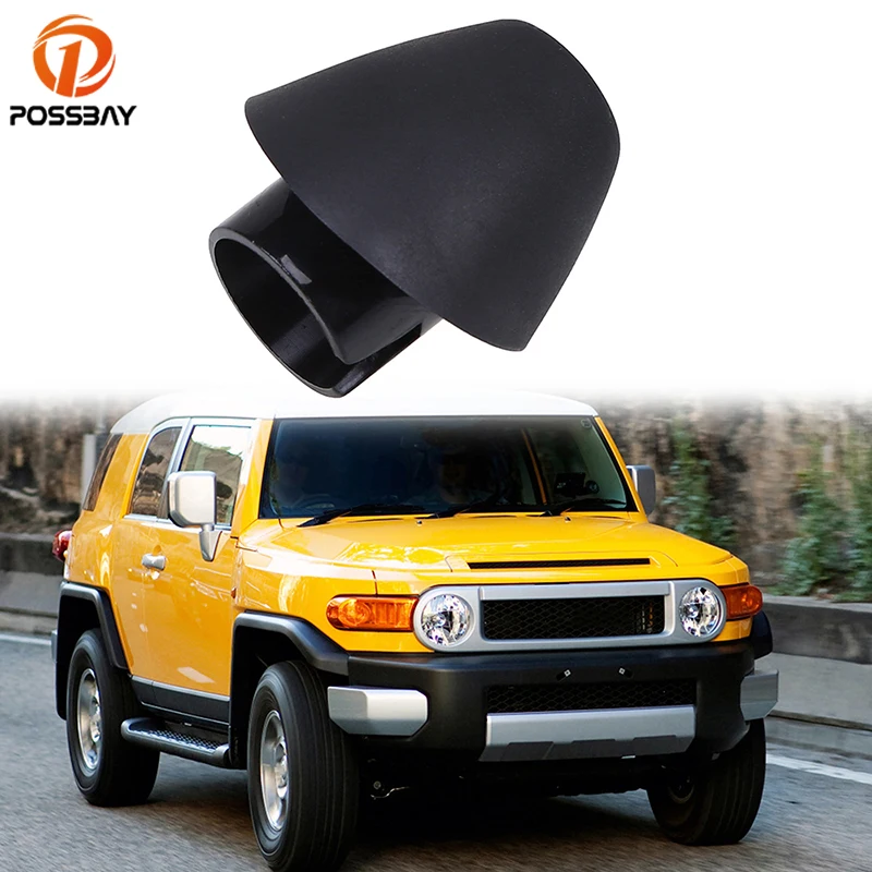 Черная Автомобильная мачтовая антенна POSSBAY радиобаза для Toyota FJ Cruiser 2007 2008 2009 2010 2011