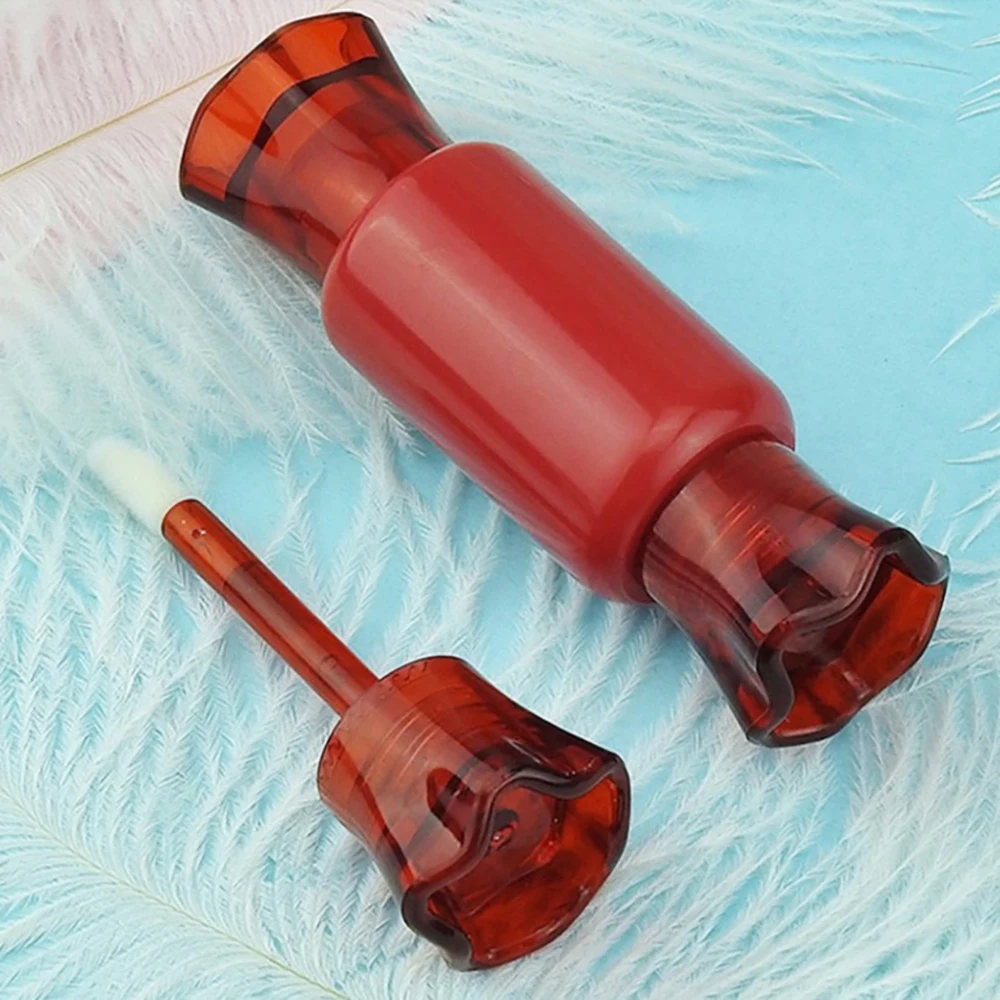 Пустой пластиковый прозрачный бальзам для губ тюбик блеска контейнер губной