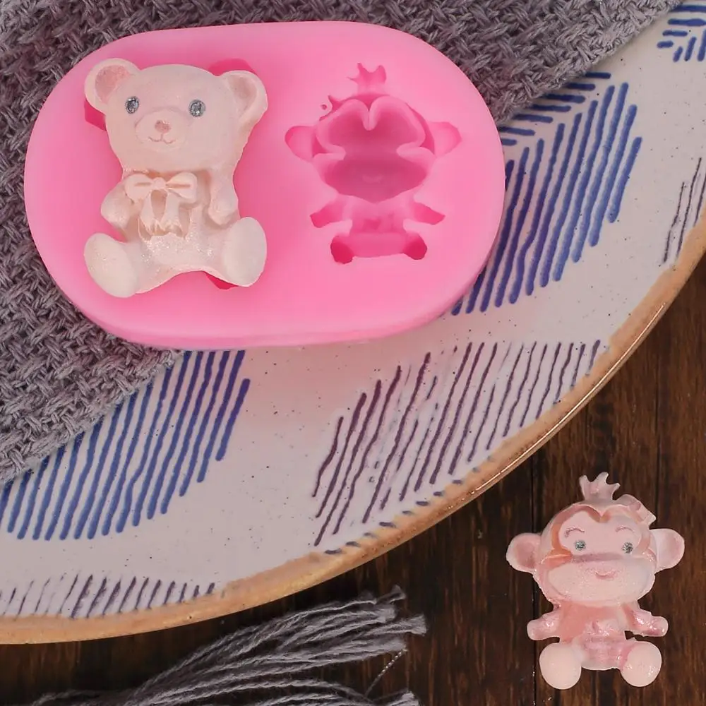 Фотоформа для конского медведя свиньи собаки дракона лягушки торта помадки