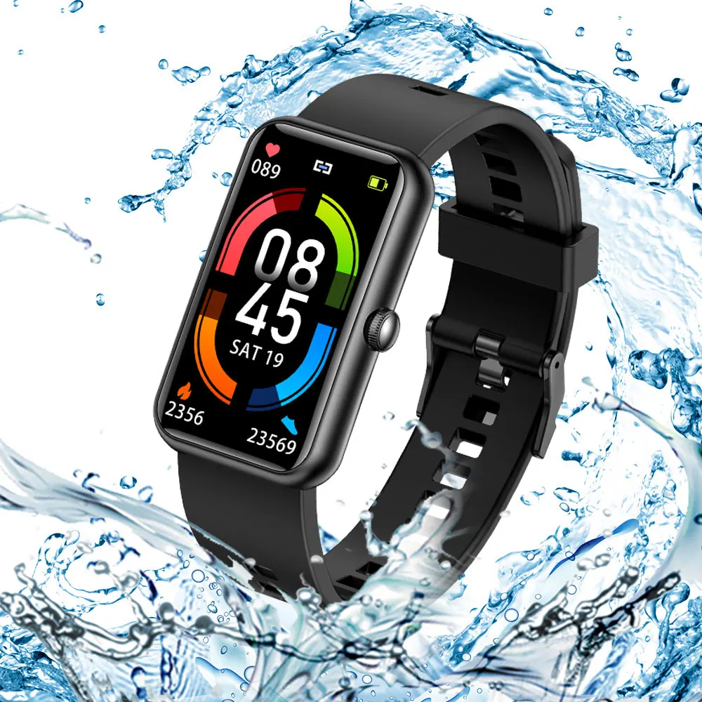 

Умные часы с фитнес-трекером, совместимые с Bluetooth, водонепроницаемые умные часы с несколькими спортивными режимами, мужские и женские умные часы для Android и IOS