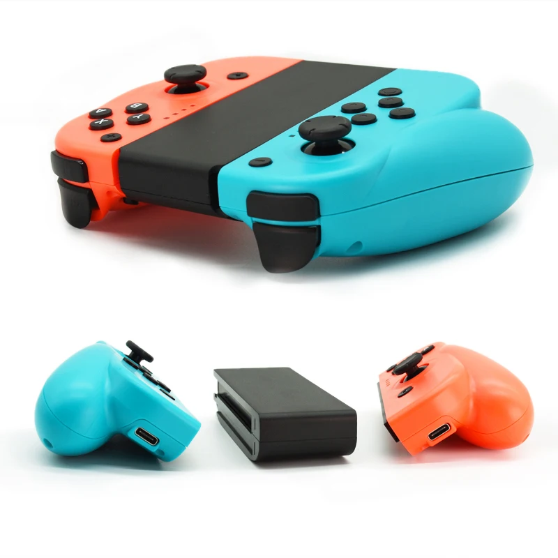 Беспроводной игровой контроллер Bluetooth геймпад для переключателя NAND Левая Правая Ручка Рукоятка игровой коврик для консольного джойстика