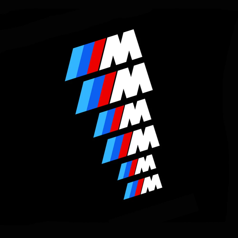 Наклейка на тормозной суппорт автомобиля для BMW M E34 E36 E60 E90 E46 E39 E70 F10 F20 F30 X5 X6 X1 M3 M5 M6