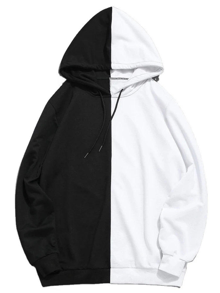 

Winter New Sports Men's Oversized Hoodie Solid Color Harajuku Fashion Cardigan And Cashmere Hooded Jacket Men's Wear