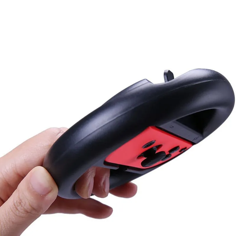 Держатель ручки рулевого колеса из АБС пластика с левой и правой рукояткой Joycon