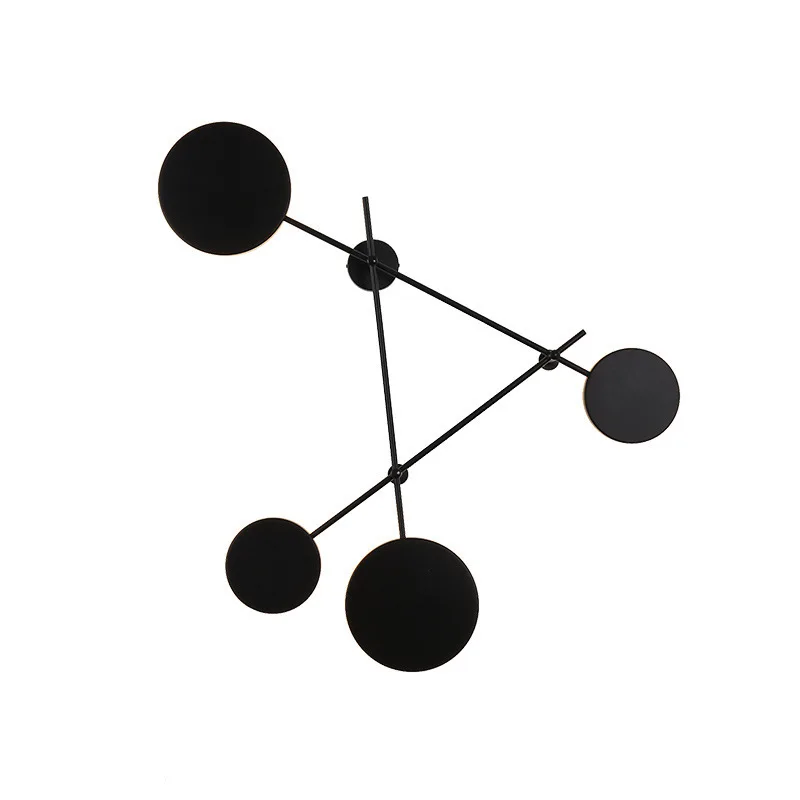 Скандинавский креативный дизайнерский студийный настенный светильник