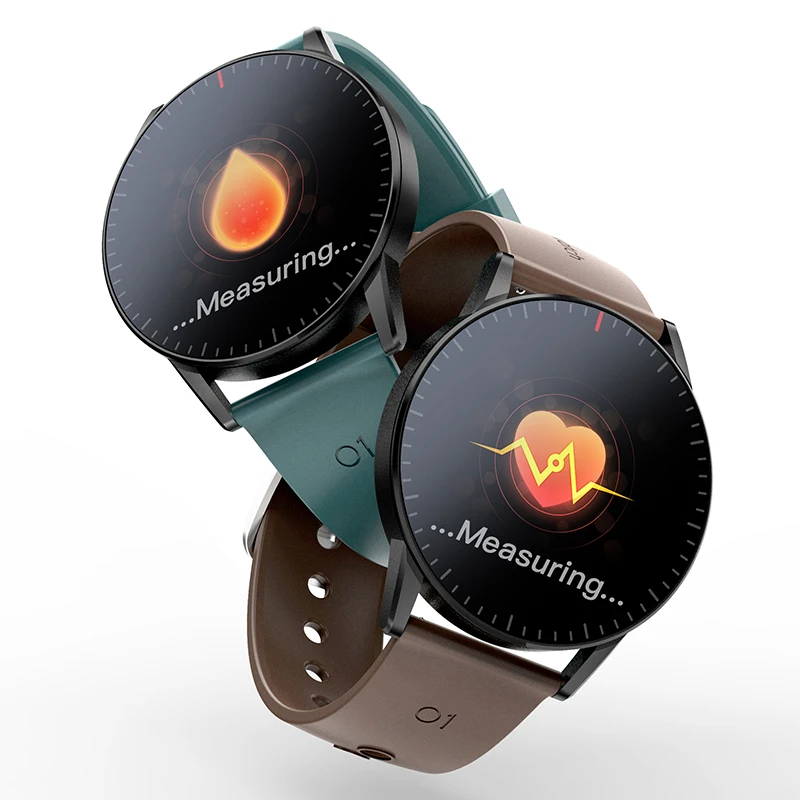 Мужские умные часы IP68 водонепроницаемые с сенсорным экраном пульсометром и