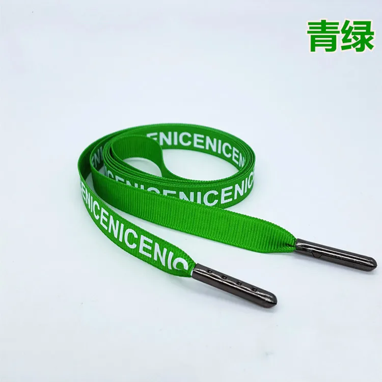 10mM 1meter Printed letters &quotNICE&quotGrosgrain Decoration Ribbon Shoelaces Sneaker Sport Shoes Lace Camping DIY ribbons | Дом и сад
