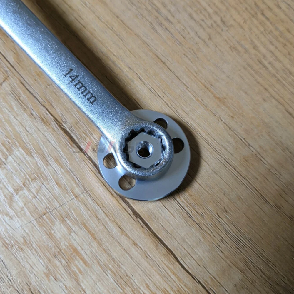 Верхний тройной зажим крышки рулевого стержня инструмент для гайки Ducati Для MV Agusta