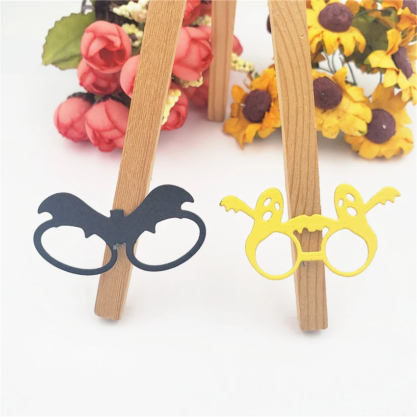 Формы в форме летучей мыши из углеродистой стали для высечки скрапбукинга штампы