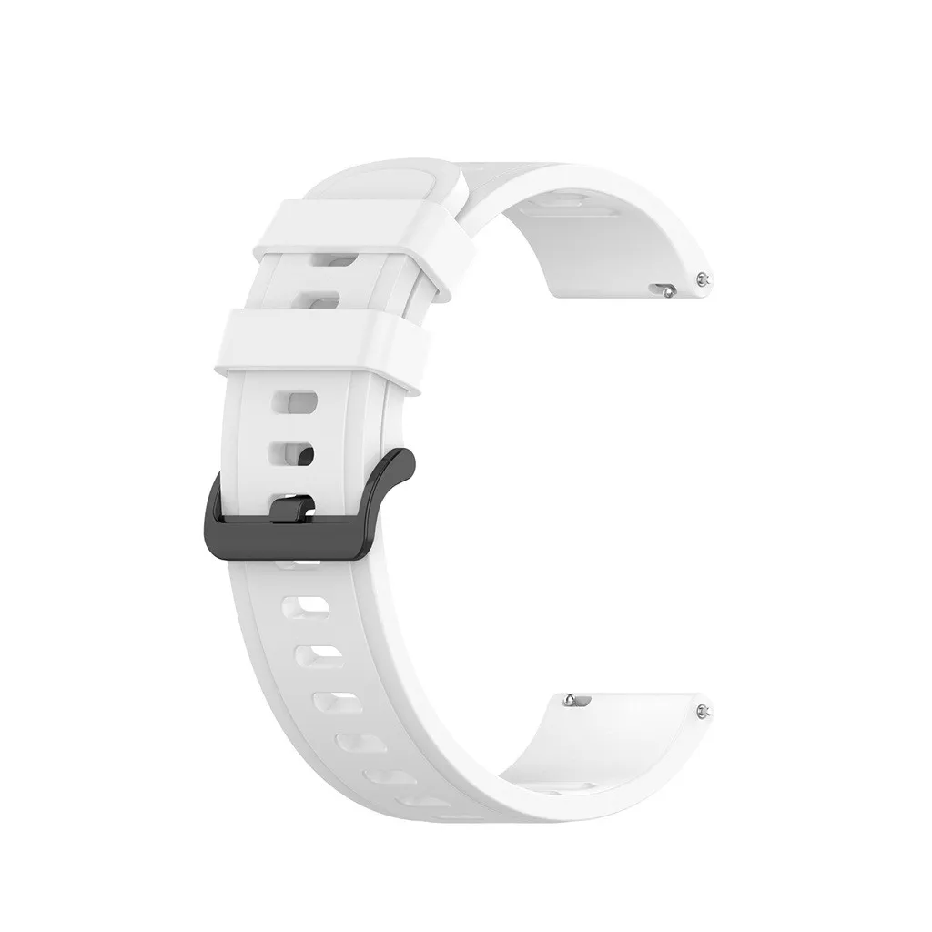 10 видов цветов силиконовый Wirst ремешок для наручных часов Xiaomi Huami Amazfit GTR 42 мм