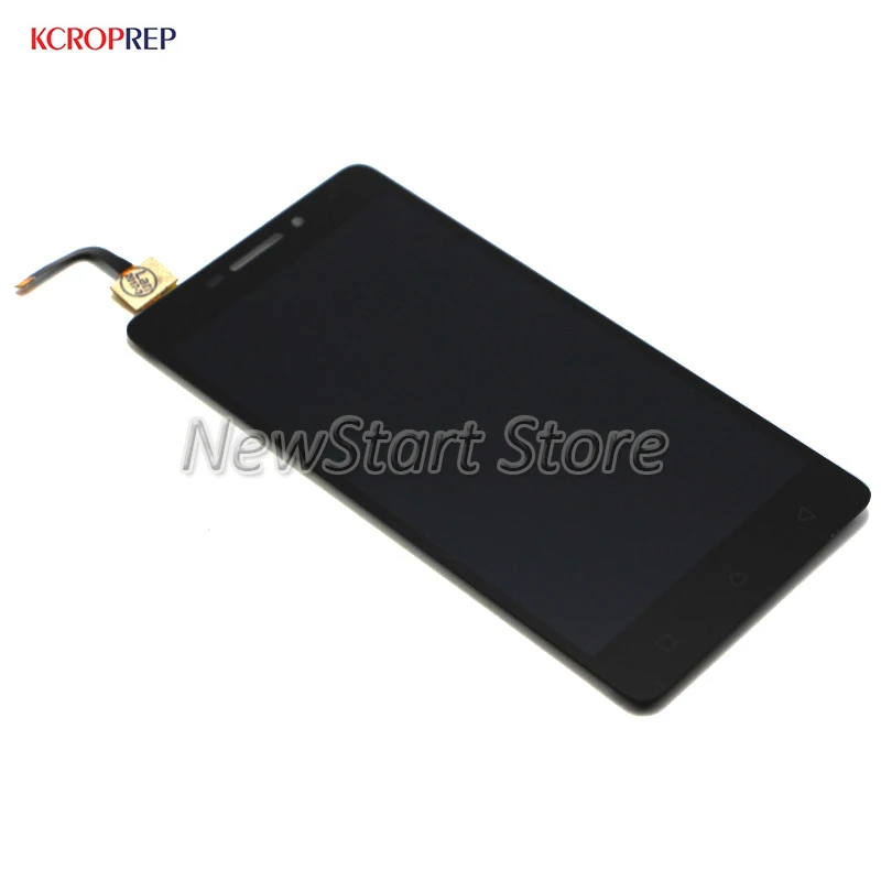 For Lenovo Vibe P1 P1m LCD Display Touch Screen Digitizer Assembly m lcd 5.0&quot With Frame Replacement Accessory | Мобильные