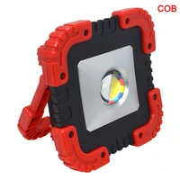 solar led work light rechargeable emergency flood lamp floodlight for camping hiking car repairing tn88