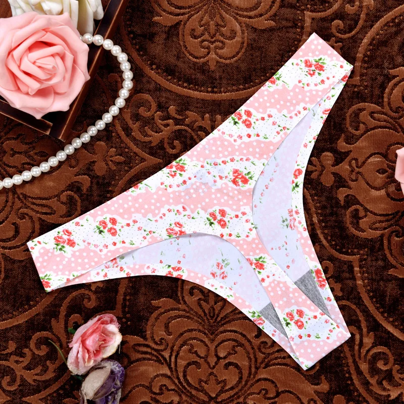 Женское нижнее белье Невидимый Бесшовные трусики стринги женские сексуальные