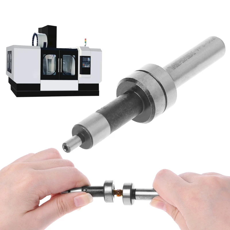 

1 Pc 10mm Shank Mechanical Edge Finder Position Testing Tool for c.c Milling Machine