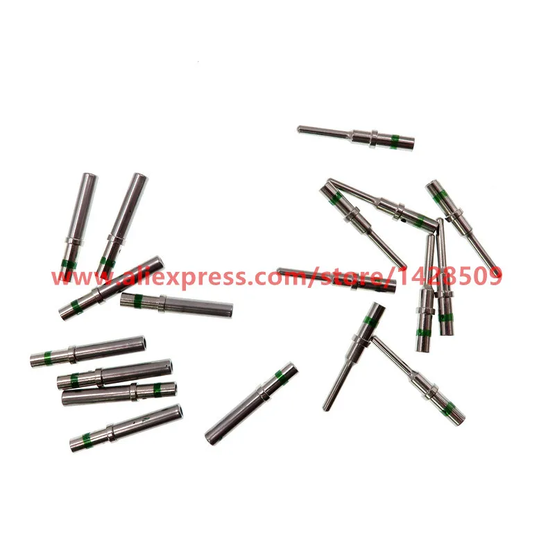 

20 компл. Deutsch DT клеммы 14 AWG Твердые обжимные клеммы Pin 0462-209-16141 0460-215-16141