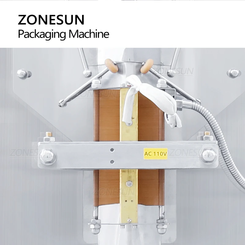ZONESUN Automatic Liquid Packing Machine Plastic Package BeanMilk Sauce Bag Pure Water Sachet Milk Juice Filling Sealing |