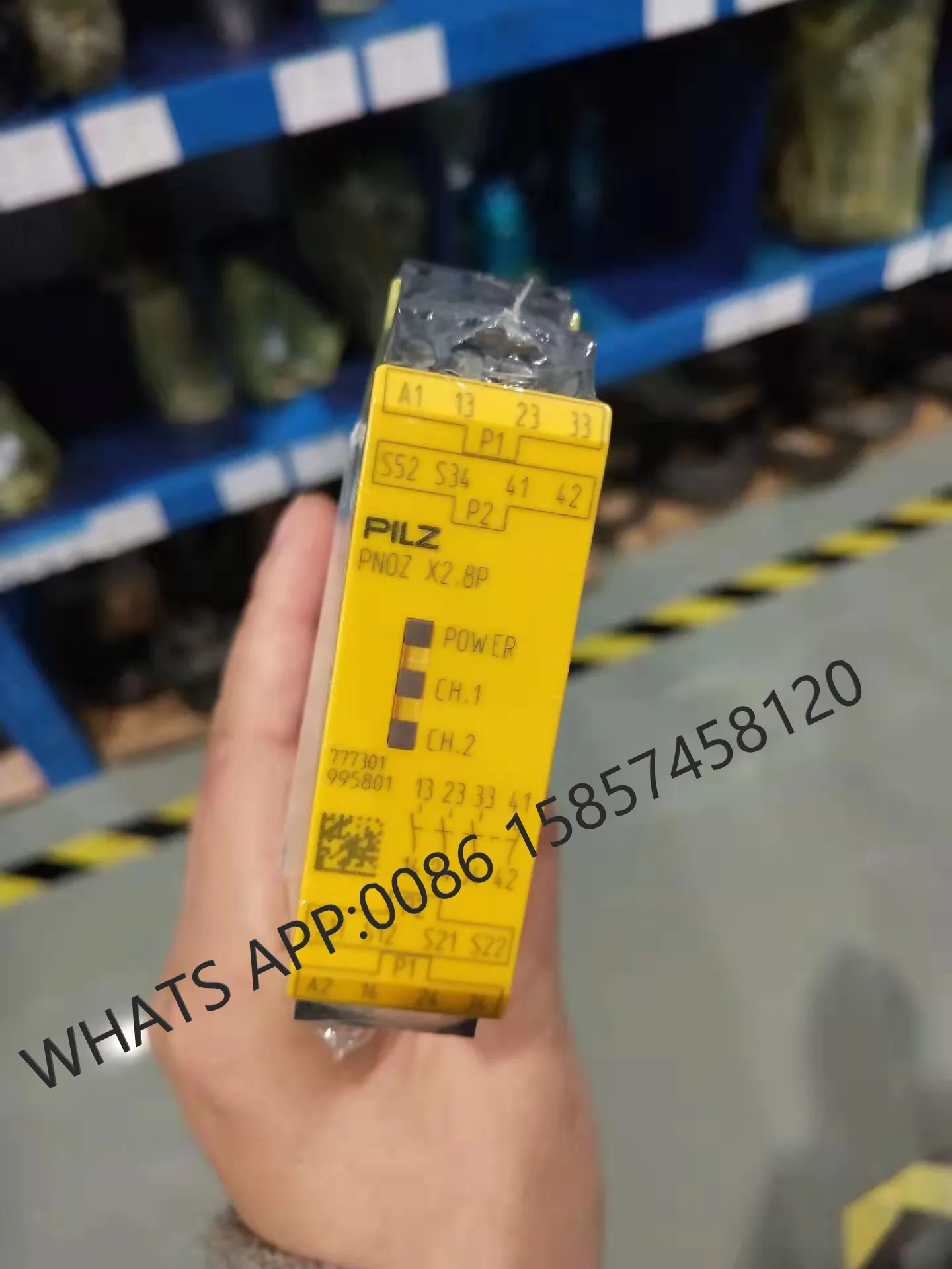 Реле безопасности PNOZ X2.8P 24VACDC 3N/O 1N/C для Гаитянского IDENT.NO 777301 | Инструменты