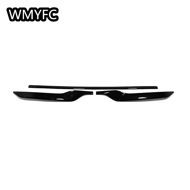 Автомобильная Задняя Крышка багажника отделка бампера нижняя задняя защита