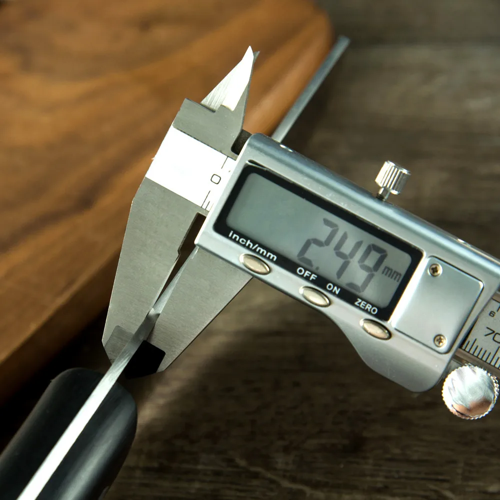 Цин мясника Ножи 7 дюймов Нержавеющая сталь шеф-повара многофункциональная