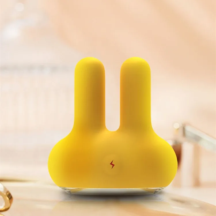 Двойной мотор кролик искусственный Вагинальный Массажер точки G Электрический