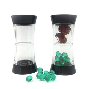 1Pcs Double Opening Food Grade Plastic Bottle Cosmetic Snack Storage Bottle Packaging Plastic Bottle Health Product Bottle 10 item image