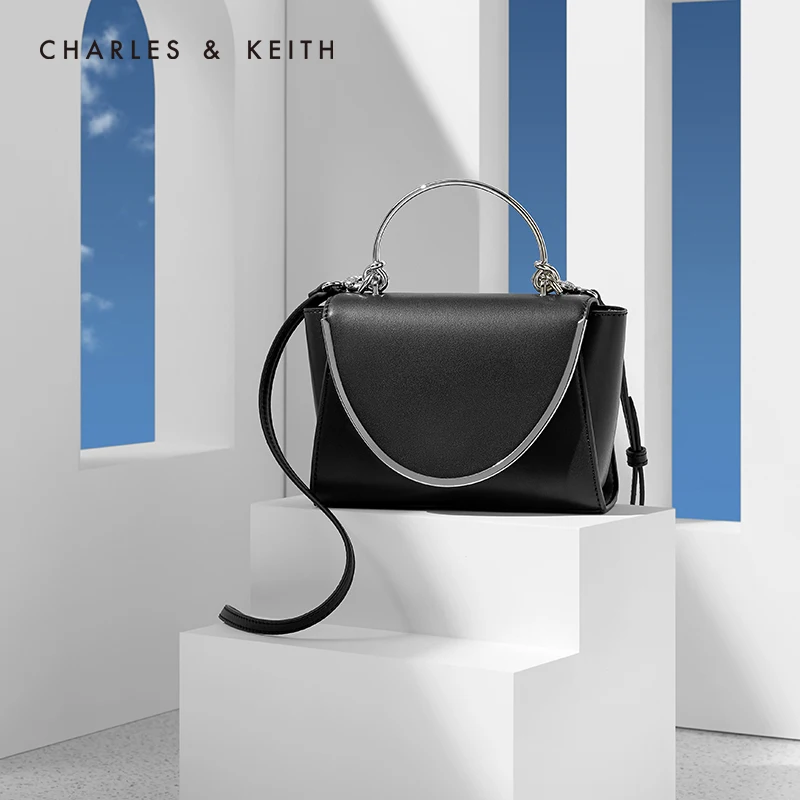 CHARLES＆KEITH Новинка на Весну и Лето2020 CK2 50270521Женская Cумка плечо Декоративная