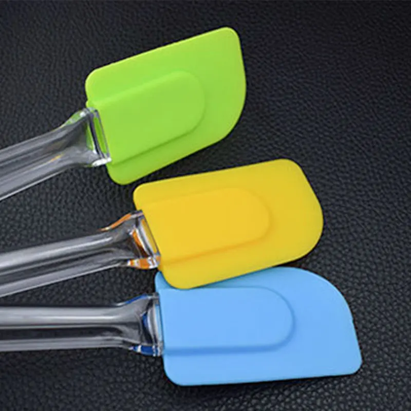 1 шт. большие Кондитерские инструменты силиконовая лопатка для выпечки скребок