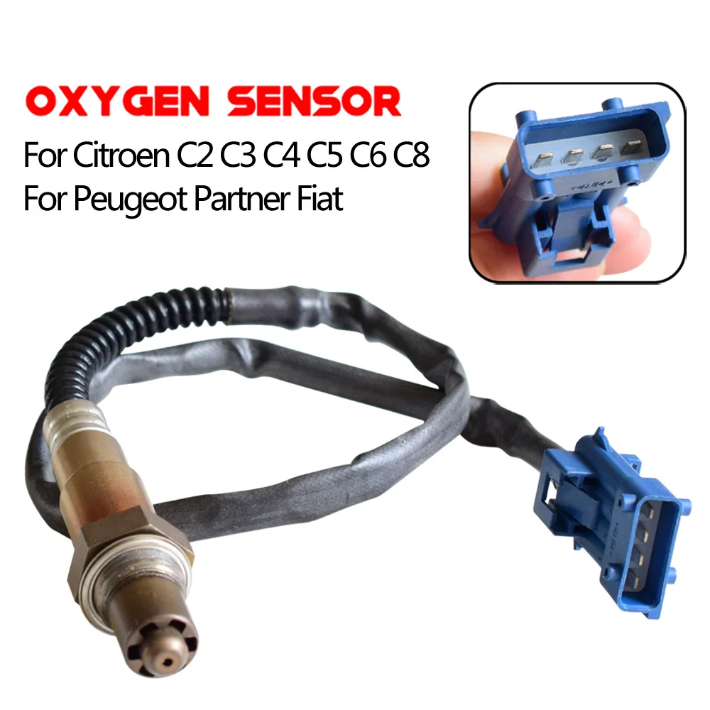 Датчик кислорода для Citroen Berlingo C2 C3 C4 C5 C6 C8 Peugeot 106 206 406 207 9636876580 1628 KY|oes| |