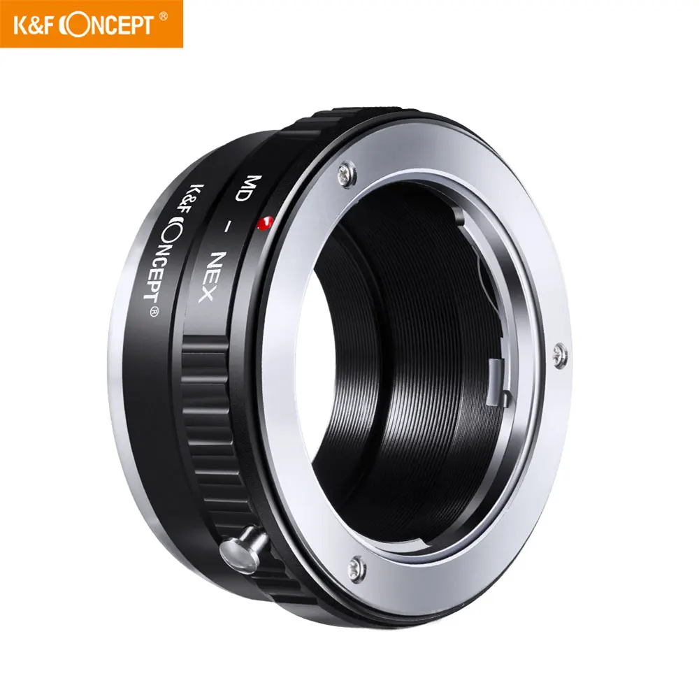 K & F CONCEPT MD NEX кольцо адаптера объектива для Minolta К E mount Camera 7 6 5R 5n F5 VG20 VG30 VG40 A5000 A6000
