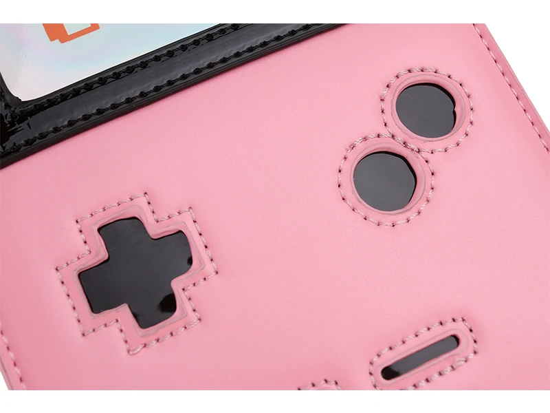Забавная модная розовая игровая машинка для игр из искусственной кожи Дамский