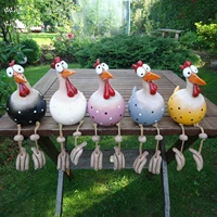 art decor chicken lawn plug hen rooster garden decoration outdoor accessories garden ornaments home decor indoor art statues
