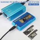 SUNSHINE 3 в 1, нагревательная станция SS, для IPhone X, XS, XSMAX, PCB, ЦП, теплопоглощающая нагревательная пластина, платформа для удаления клея