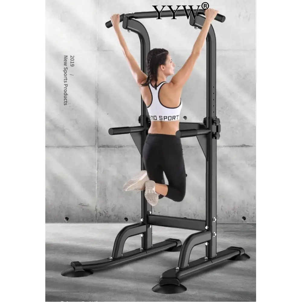 Multifunctional Indoor Fitness Equipment Horizontal Bar Single/Parallel Pull Up Trainer Body Buliding Arm Back Exercise | Спорт и