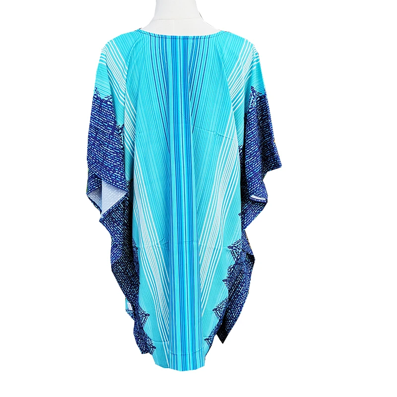 plus size swim suit cover up tunic for beach sarong beachwear print beach cover up women casual loose dress pareo kaftan dress free global shipping