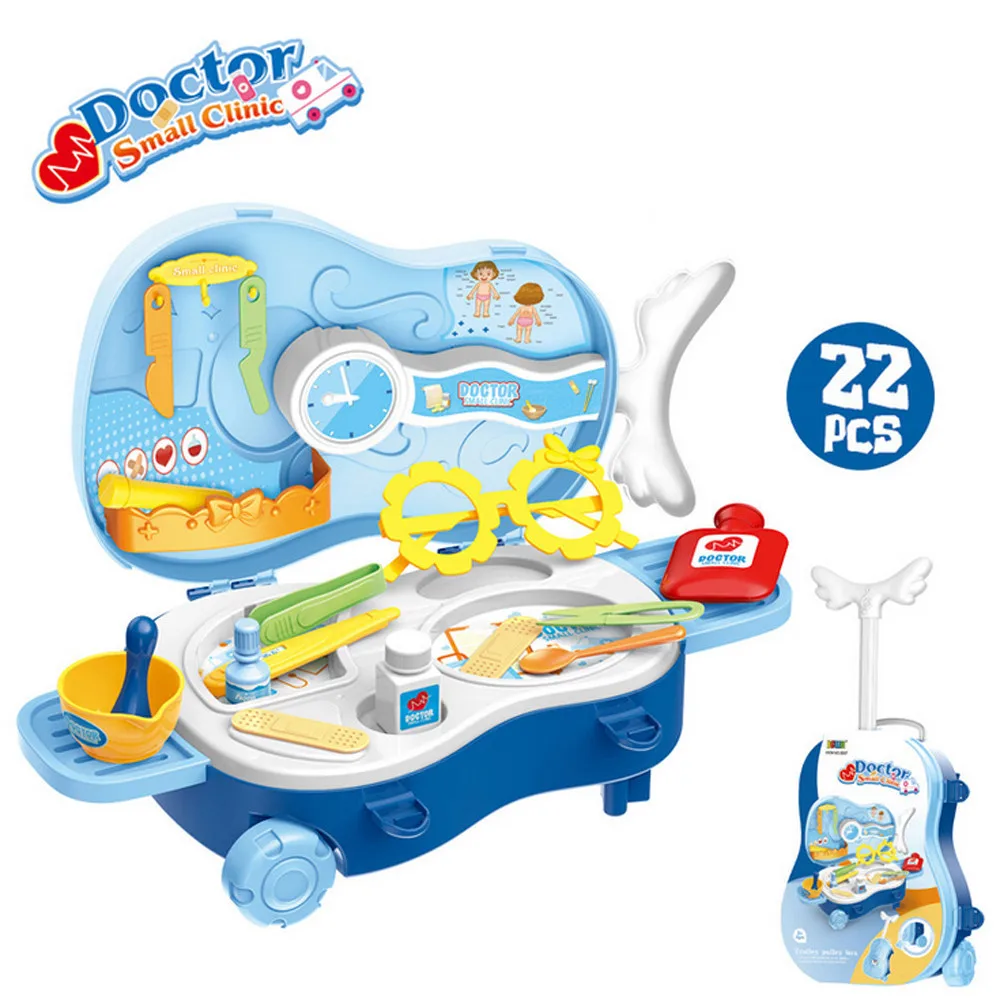 Детская игрушка для игры в доктора детский Медицинский Набор детские игрушки