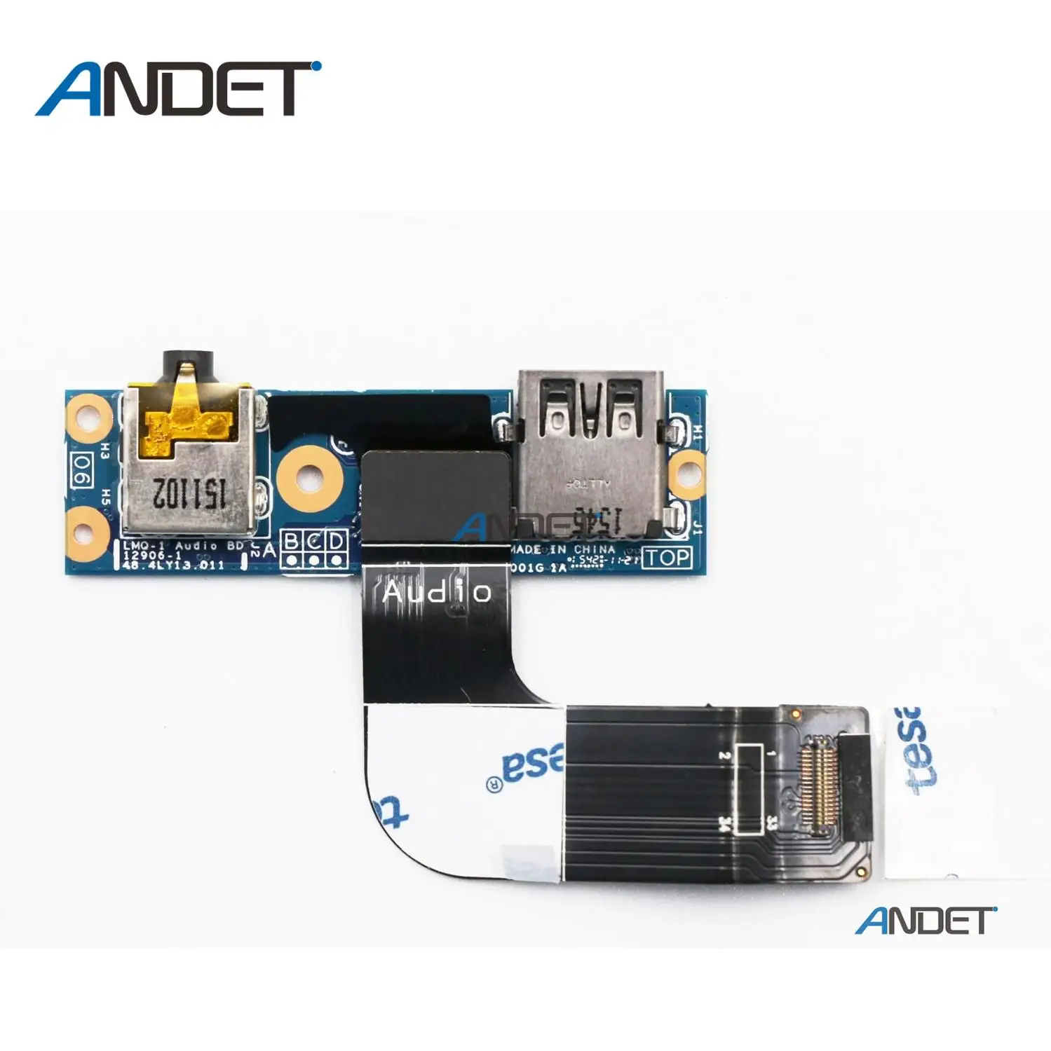original for lenovo thinkpad x1 carbon gen 2nd 3rd audio subcard rj45 usb port board w cable 04x5600 00hn985 04x5599 00hn984 free global shipping