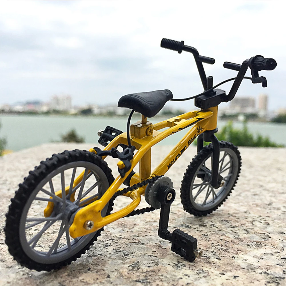 Малыш палец сплава модель велосипеда мини-велосипед BMX мальчики игрушка
