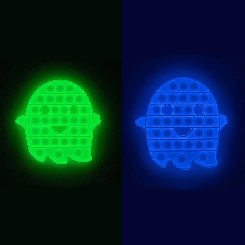 

Популярная светящаяся игрушка-антистресс на Хэллоуин