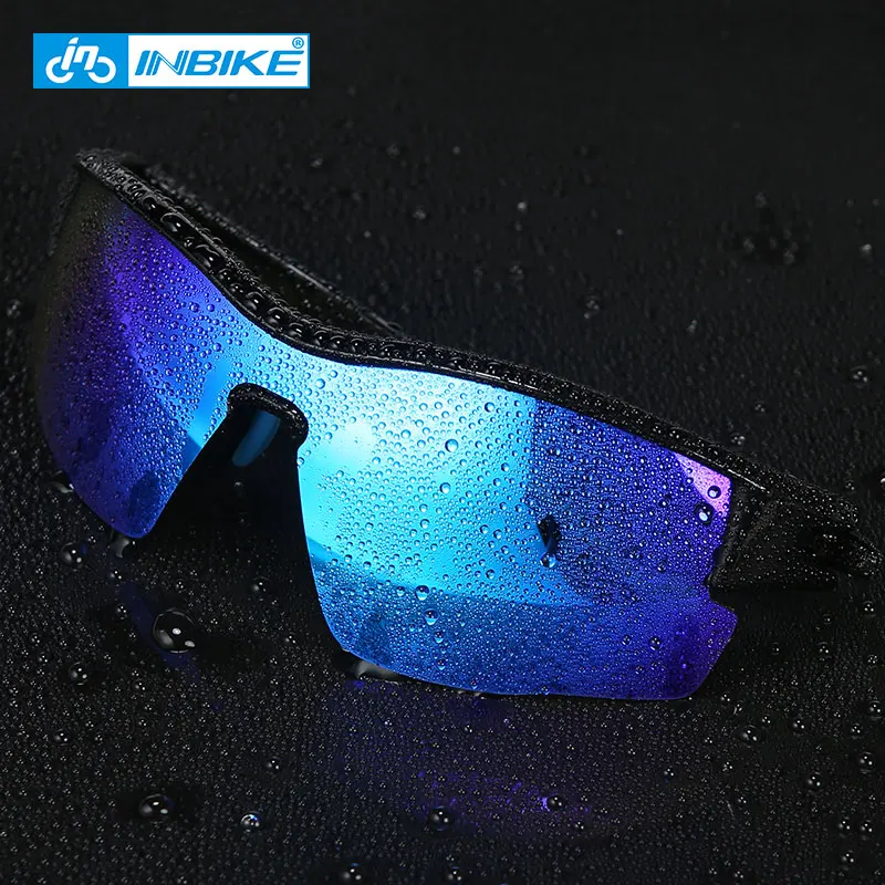 Очки INBIKE поляризационные для мужчин и женщин спортивные солнцезащитные