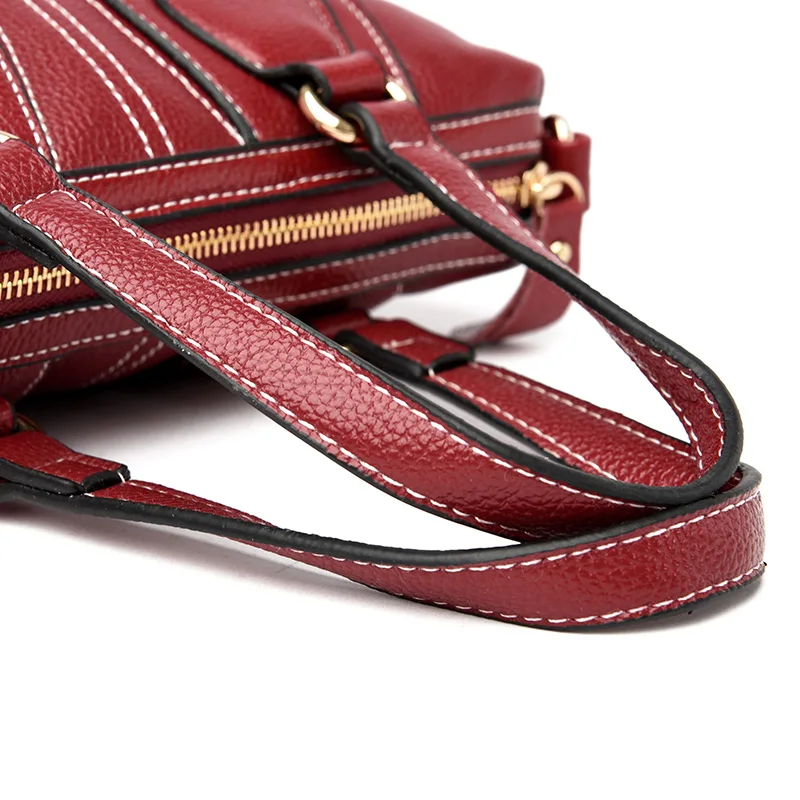 Зимний стиль роскошные женские сумки из мягкой кожи дизайнерские -мессенджеры