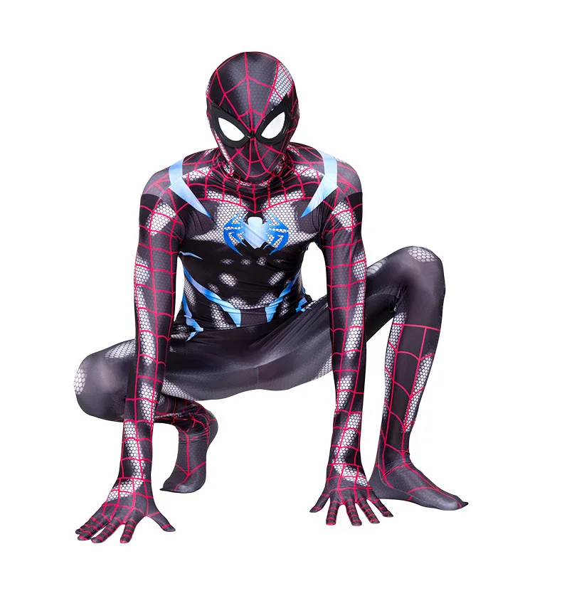 JYZCOS Marvel, PS4, Тайная война, Человек-паук, костюм для Хэллоуина, костюм Человека-паука, костюмы Человека-паука для взрослых, детей, косплей