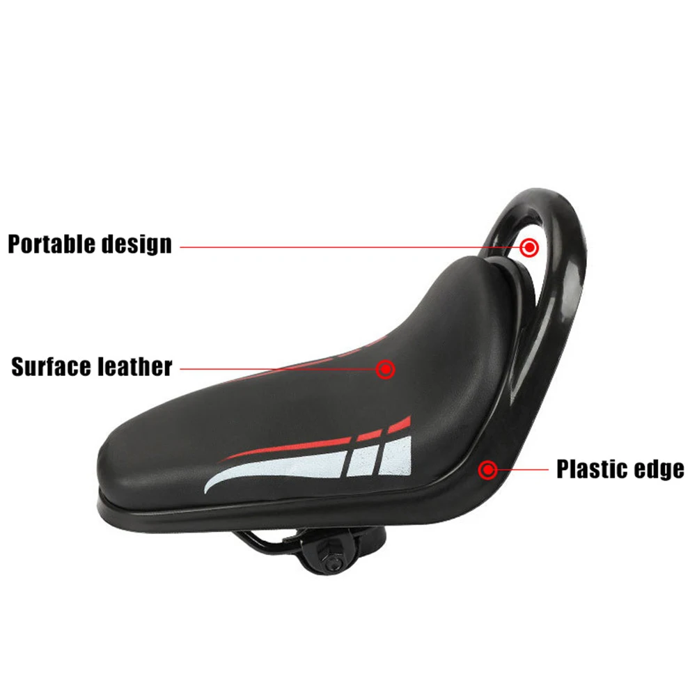 

Children Kids Bike Saddle Bicycle Seat Soft Cushion Comfort Pad Comfortable Hot