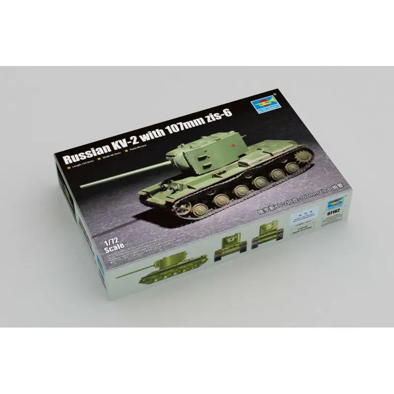 Модель автомобиля Trumpeter 07162 модель в русском стиле с диаметром 1/72 мм масштабе -