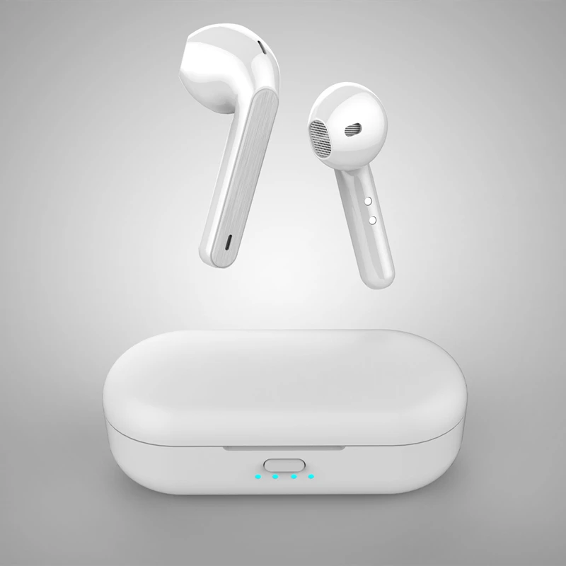 2021 красные TWS наушники Bluetooth беспроводные спортивные для смартфона 5 0 стерео HiFi