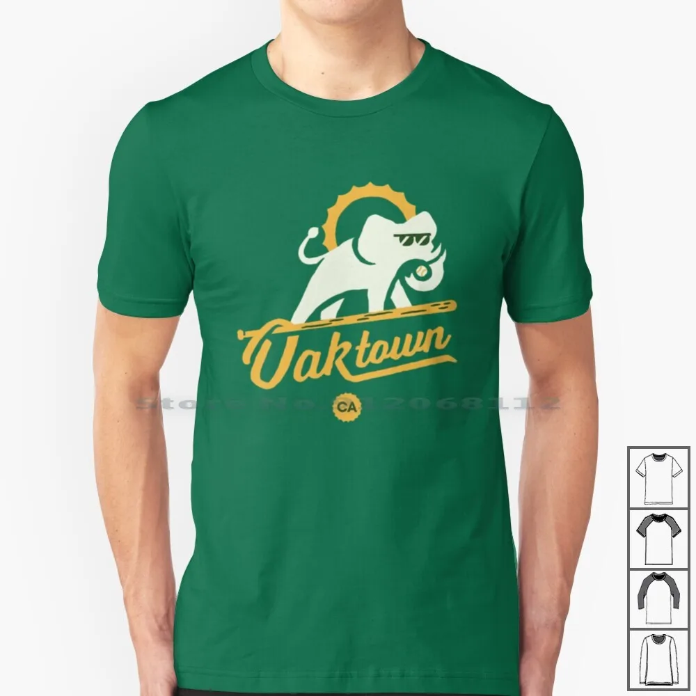 Oaktown , Ca! Футболка из 100% хлопка, бейсбол Окленда, бейсбол Окленда, легкая атлетика, легкая атлетика, бейсбол Oaktown Oak 510 Bay