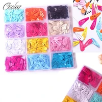 3 cm 50 pcsset candy color bb clips for girls drop water hair barrettes solid hairpins kids korea new fashion hair accessories