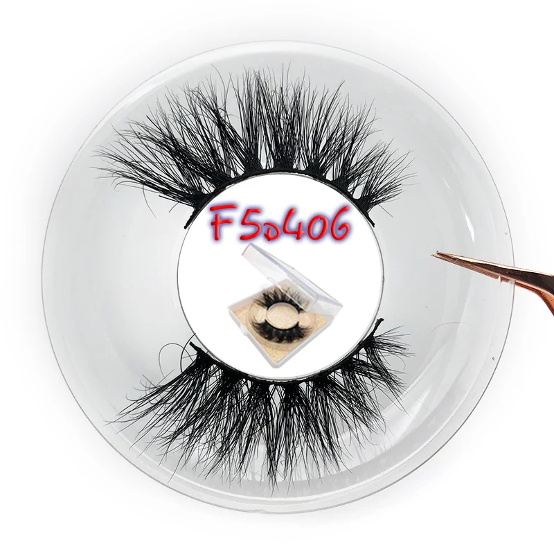 F5D406 Mikiwi Maquillaje 5d норковые ресницы «maquiagem» макияж блестящий чехол длинные драматические макияж ресницы натуральные Стили 3D искусственный лахес Cils - Цвет: F5D406